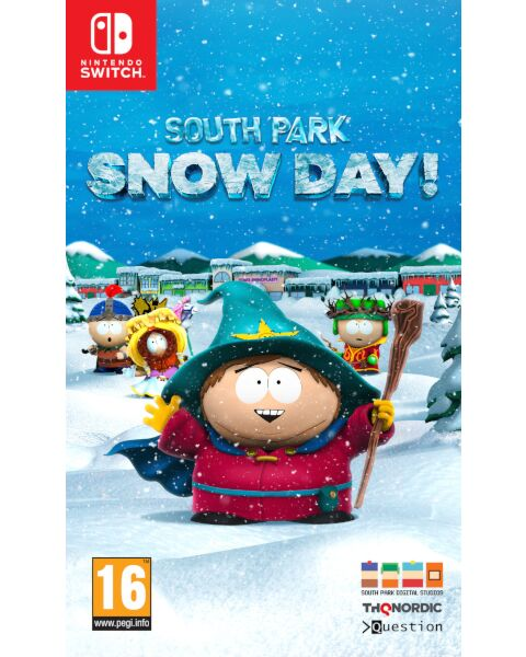 SOUTH PARK SNOW DAY! - - SWI