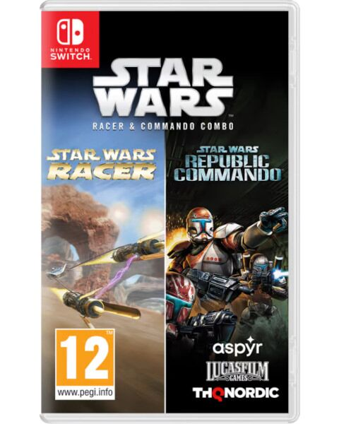STAR WARS RACER & COMMANDO COMBO - SWI