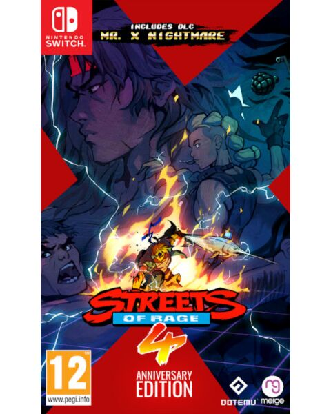 STREETS OF RAGE 4 - ANNIVERSARY EDITION - SWI