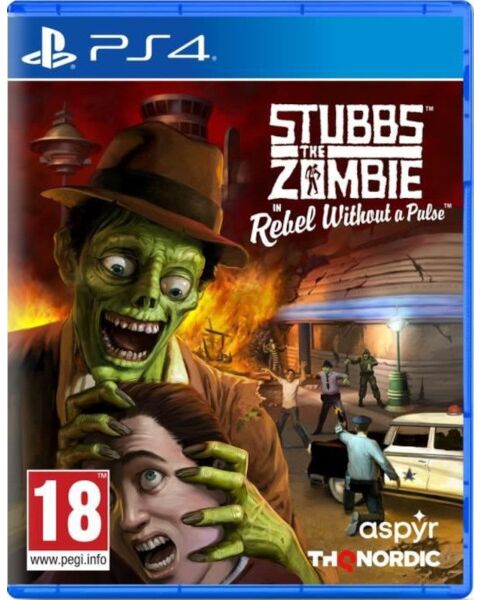 STUBBS THE ZOMBIE - REBEL WITHOUT A PULSE - PS4