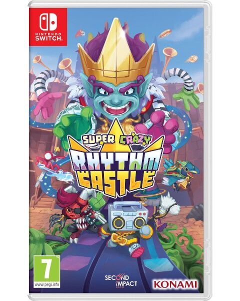 SUPER CRAZY RHYTHM CASTLE - SWI