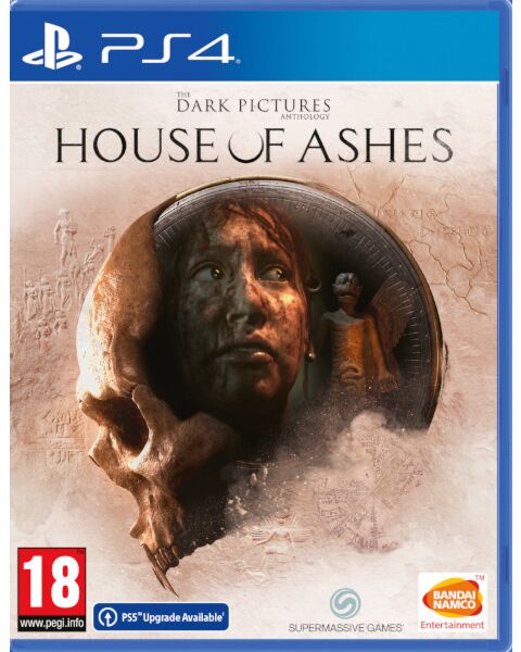 THE DARK PICTURES - HOUSE OF ASHES - PS4