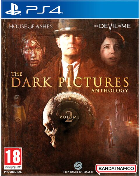THE DARK PICTURES - VOL. 2 - PS4