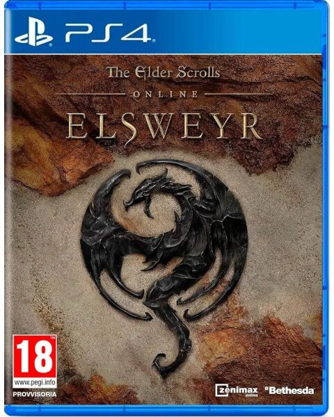 THE ELDER SCROLLS ONLINE ELSWEYR - PS4