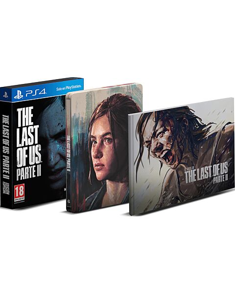 THE LAST OF US 2 ESPECIAL EDITION - PS4