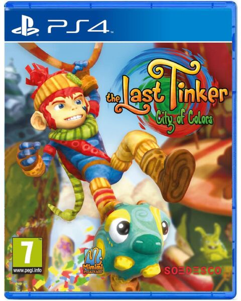 THE LAST TINKER CITY OF COLORS - PS4