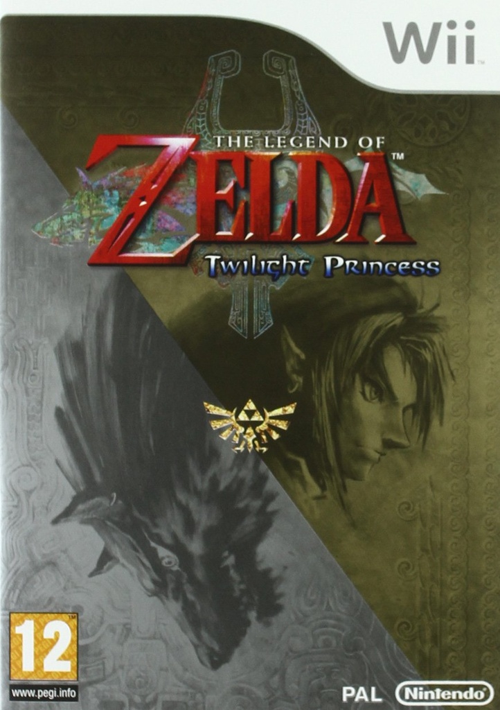 The Legend of Zelda: Twilight Princess - Wii