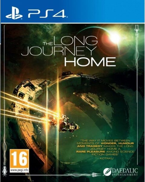 THE LONG JOURNEY - PS4