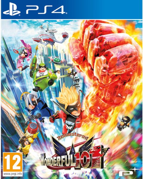 THE WONDERFUL 101 REMASTERED - PS4
