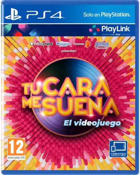 TU CARA ME SUENA - PS4