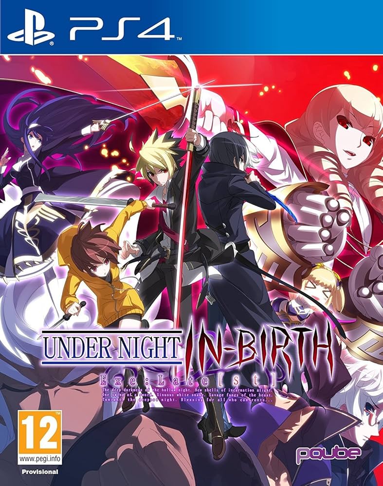 UNDER NIGHT IN-BIRTH EXE: LATE - PS4