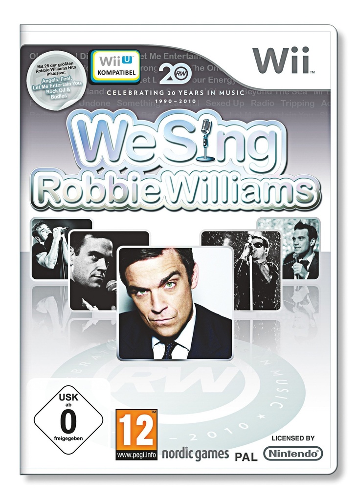 We Sing Robbie Williams - Wii OK