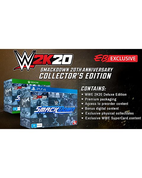 WWE 2K20 COLLECTOR EDITION - PS4