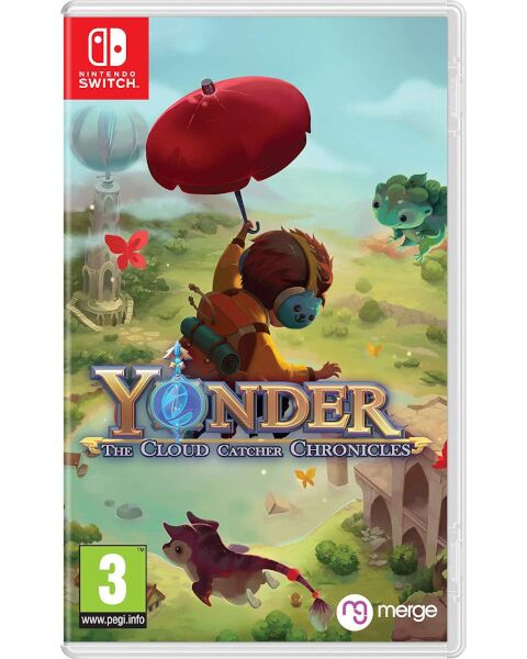 YONDER THE CLOUD CATCHER CHRONICLES - SWI