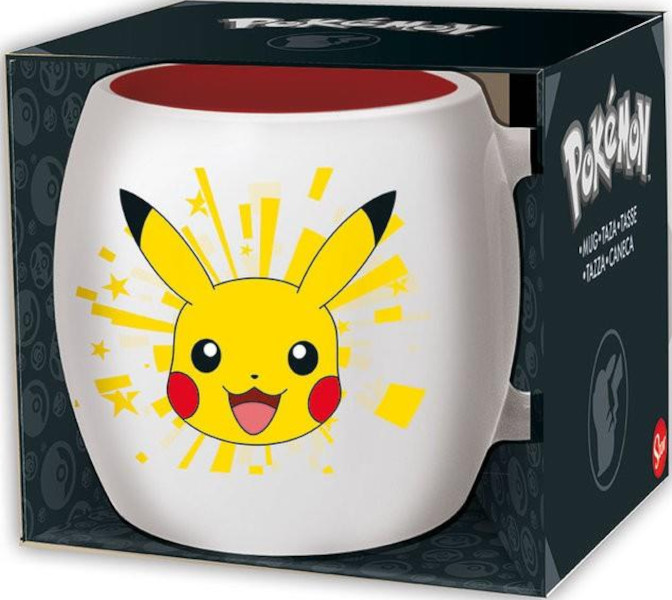 Taza cerámica Globe 380ml. Pokemon Pikachu