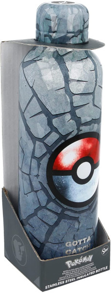 Botella Acero Inoxidable 515 ml Pokemon