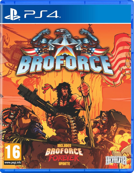BROFORCE - PS4