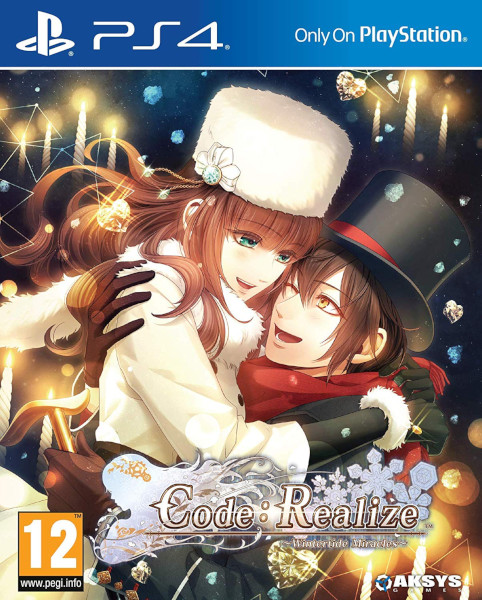 CODE: REALIZE WINTERTIDE MIRACLES - PS4
