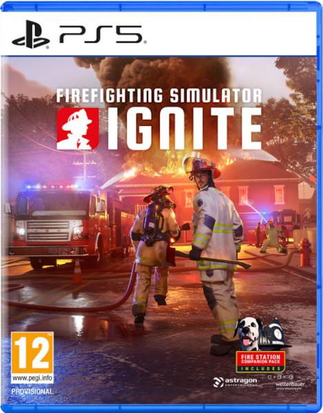 Firefighting simulator: ignite