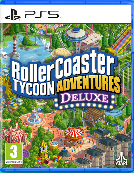 RollerCoaster Tycoon Adventures Deluxe