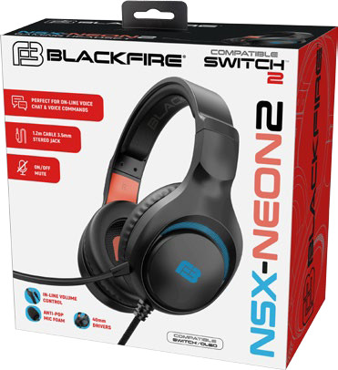 Auricular nsx-neon sw2