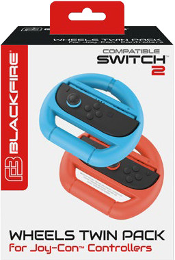 Pack 2 volantes joycon sw2