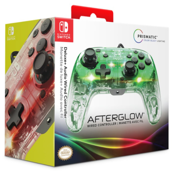 Mando afterglow prismatic wired