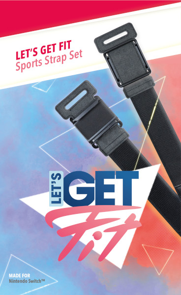 Lets get fit - Set de Correas