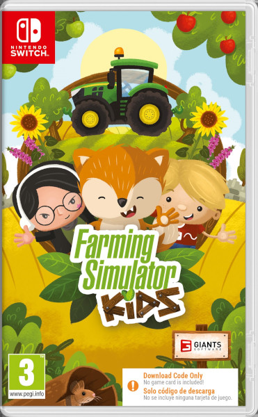 Farming simulator kids (cib)