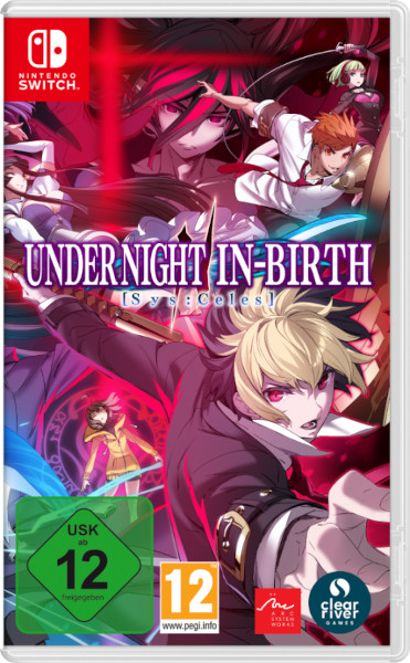 Under Night In-Birth II Sys:CelesTCH