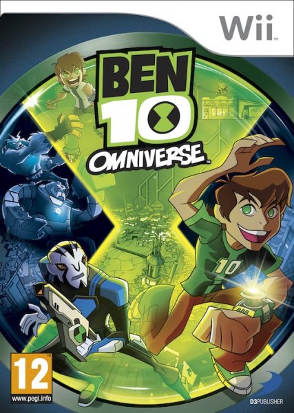 Ben 10 Omniverse - Wii OK