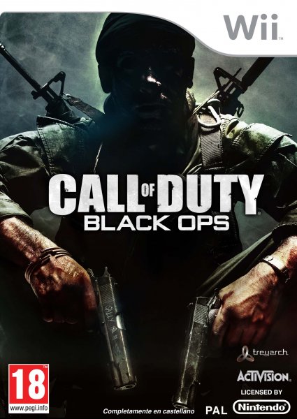 Call of Duty Black Ops - Wii OK