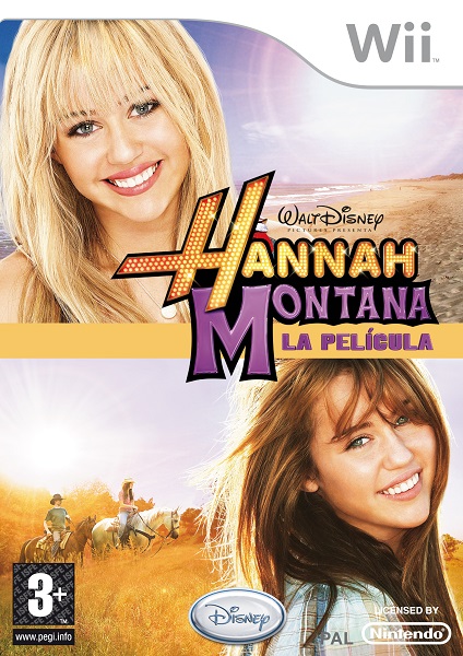Hannah Montana: La pelicula - Wii OK