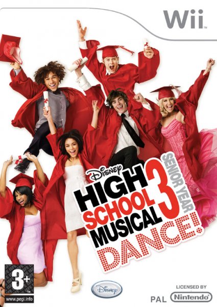 High School Musical 3 Fin de Curso - Wii