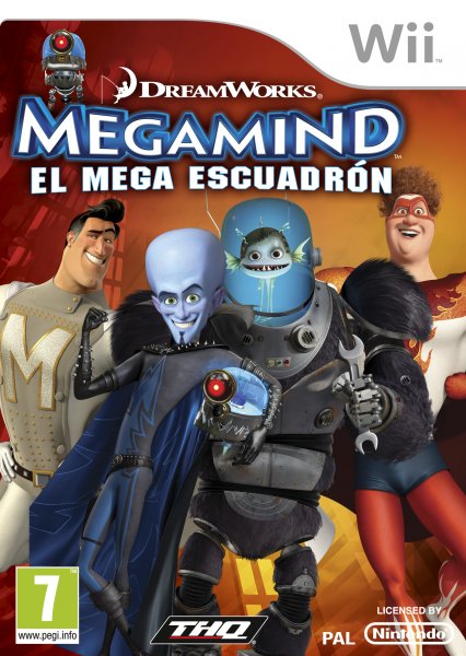 Megamind - Wii