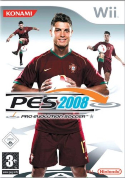 Pro evolution soccer 2008 - Wii OK