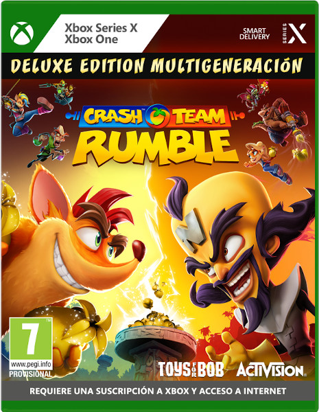 Crash Team Rumble Deluxe Edition