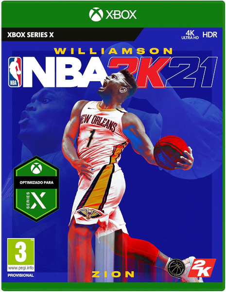 NBA 2K21-XBOX ONE XBSX