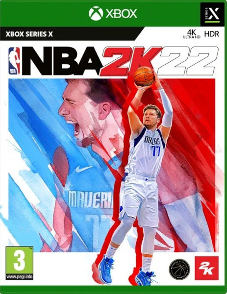 NBA 2K22- XBSX XBSX