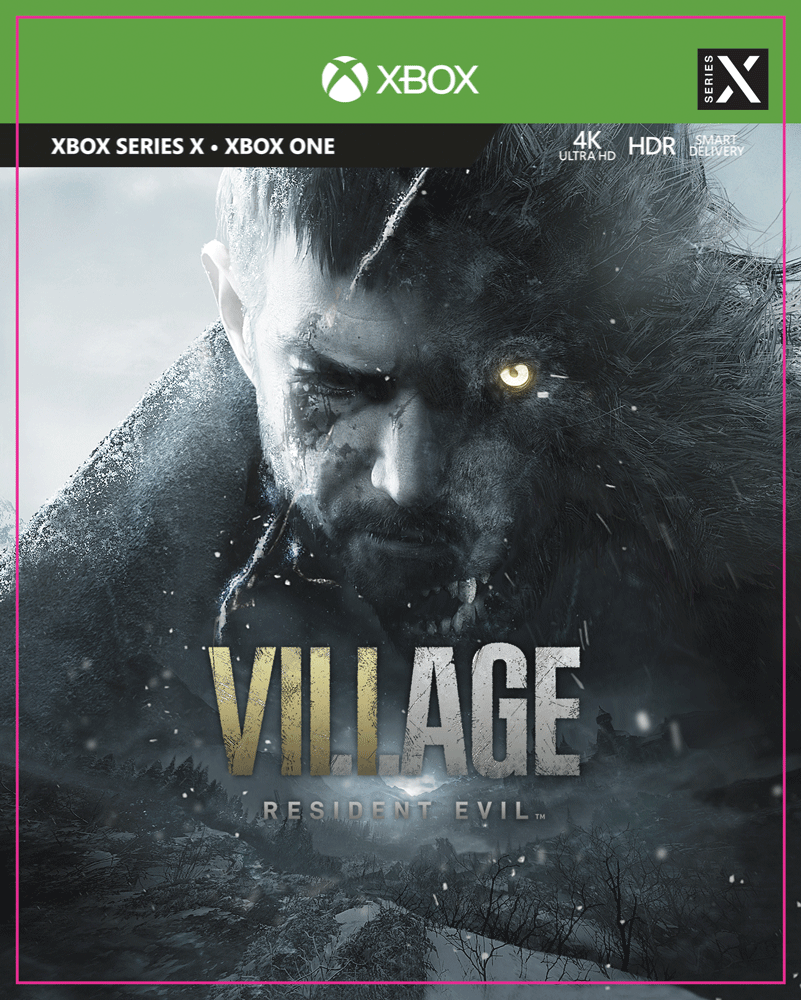 RESIDENT EVIL VILLAGE LENTICULAR - XBSX