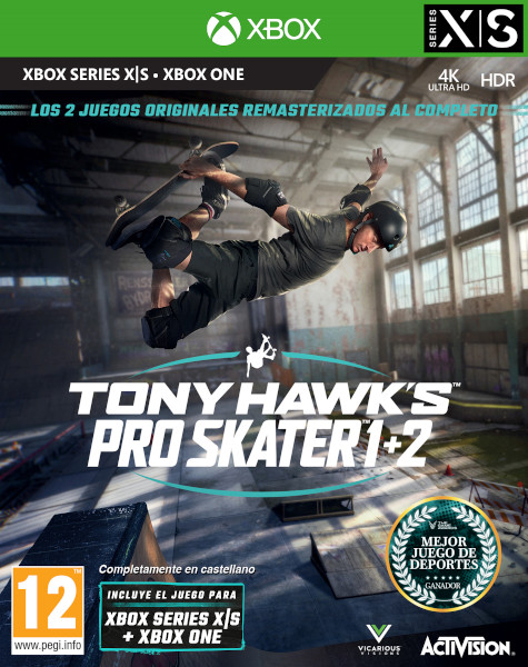 Tony Hawks Pro Skater 1+2