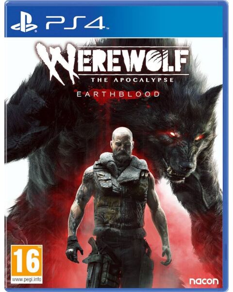 WEREWOLF EARTHBLOOD - PS4 OK