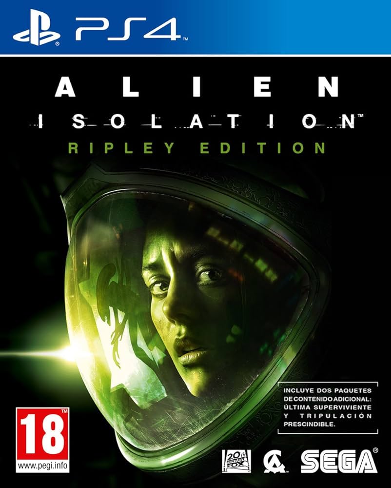 ALIEN ISOLATION EDICIÓN RIPLEY - PS4 OK
