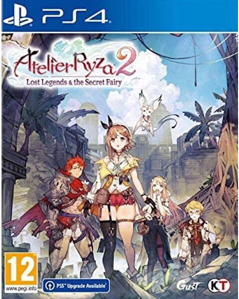 ATELIER RYZA 2 - LOST LEGENDS SECRET FAIRY - PS4 OK