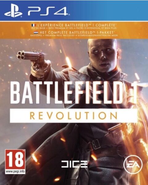 BATTLEFIELD 1 - REVOLUTION - PS4 OK