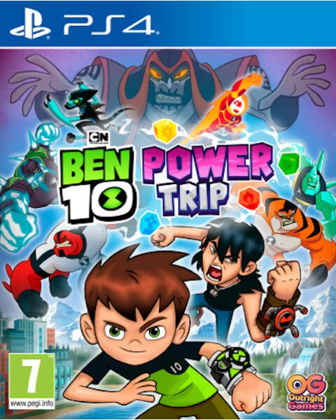 BEN 10 POWER 10 - PS4 OK