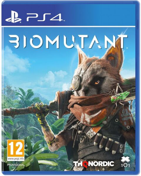 BIOMUTANT - PS4 OK