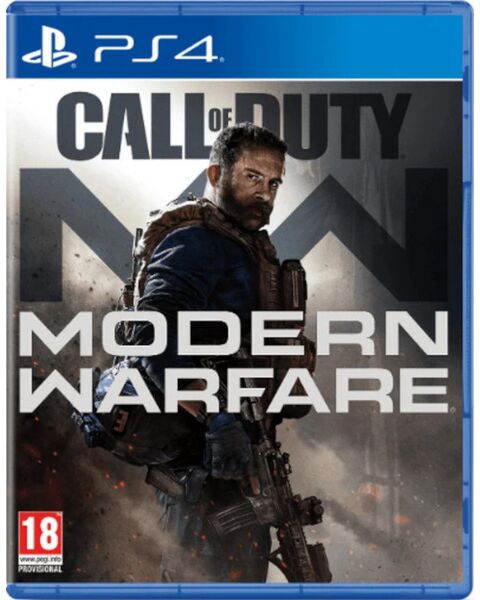 CALL OF DUTY MODERN WARFARE - PS4 OK