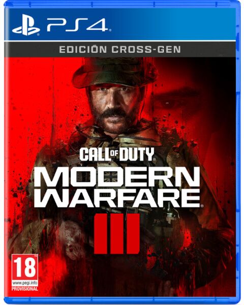 CALL OF DUTY MODERN WARFARE III - PS4 OK