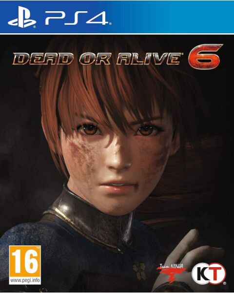 DEAD OR ALIVE 6 - PS4 OK